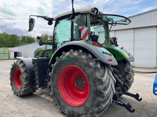 Tractor agrícola - Fendt - 722 vario power s4
