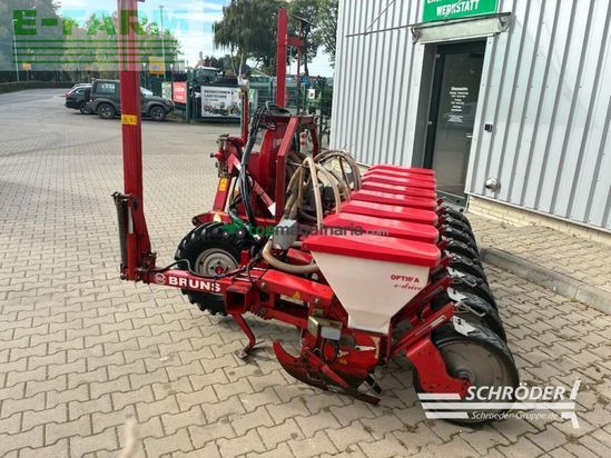 Sembradora monograno mecanica - Accord - accord optima 6-reihig