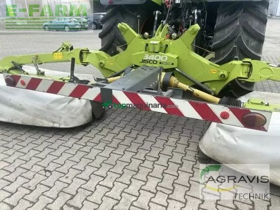 Cortacésped manual - Claas - disco 8400 contour