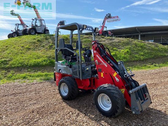 Minicargadora - Weidemann - 1140 light aktion