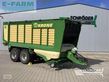 Remolqu agrícola - Krone - mx 370 gd