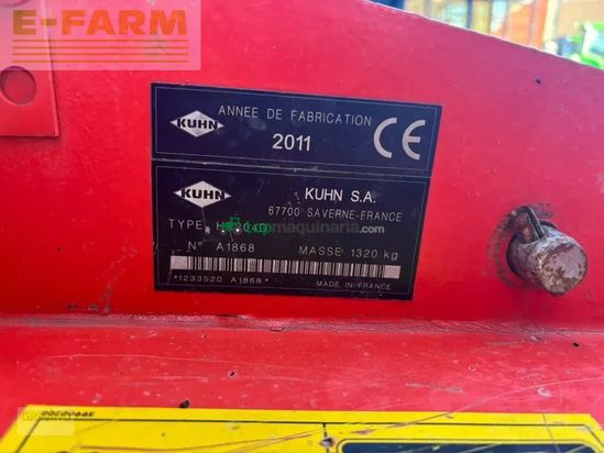 Combinado de siembra - Kuhn - hr 304 + integra 3003