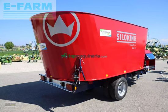 Remolqu esparcidor - Siloking - duo 14m³t classic