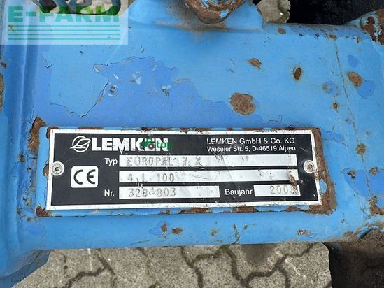 Arado - Lemken - europal 7 x 4 l 100