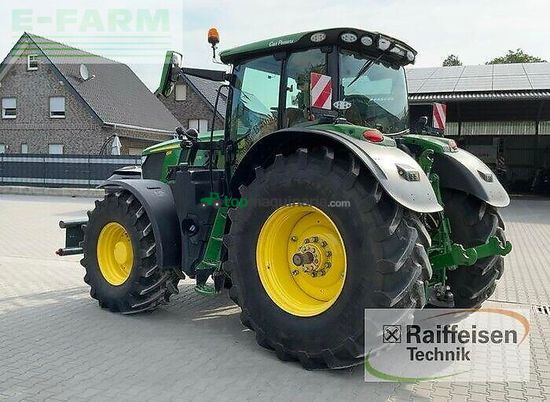 Tractor agrícola - John Deere - 6r 175