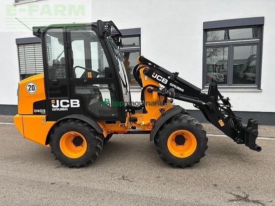 Minicargadora - JCB - 403 plus agri hl
