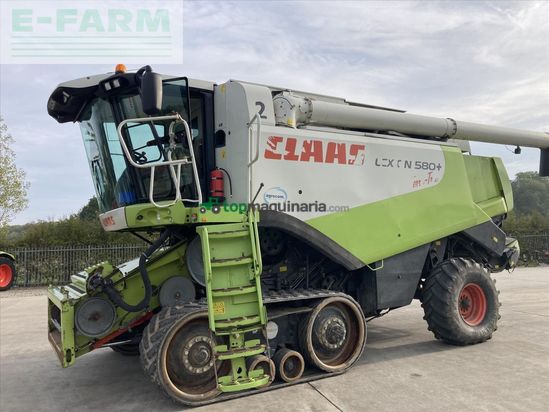 Cosechadora de Cereal - Claas - LEXION 580+ TT