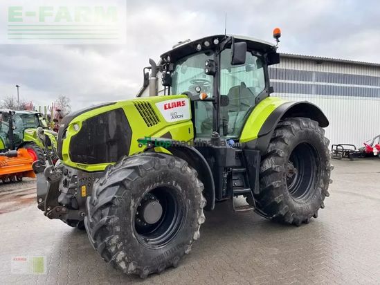 Tractor agrícola - Claas - axion 810 cmatic (vorrüstung gps)
