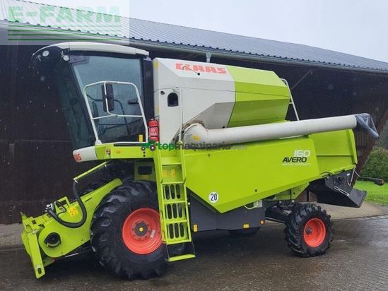 Cosechadora de Cereal - Claas - avero 160 + c 370 raps + tw