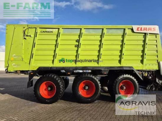 Remolqu agrícola - Claas - cargos 9500