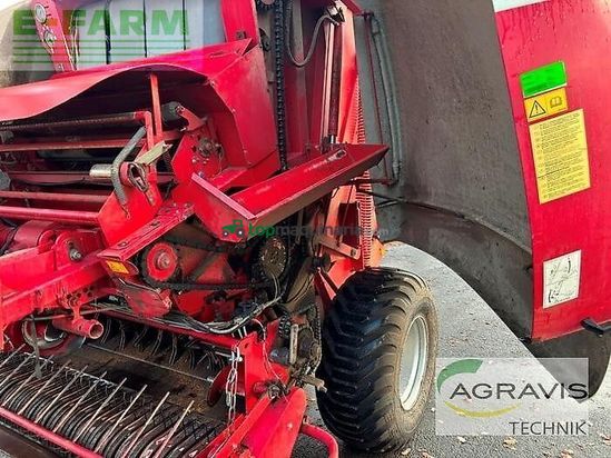 Empacadora gigant - Welger - rp 520 master