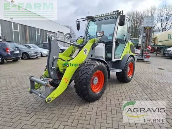 Minicargadora - Claas - torion 530
