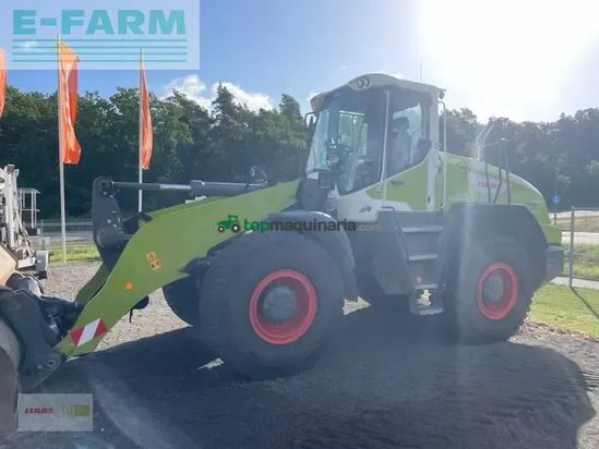 Minicargadora - Claas - torion 1285
