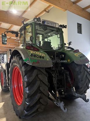 Tractor agrícola - Fendt - 722 vario