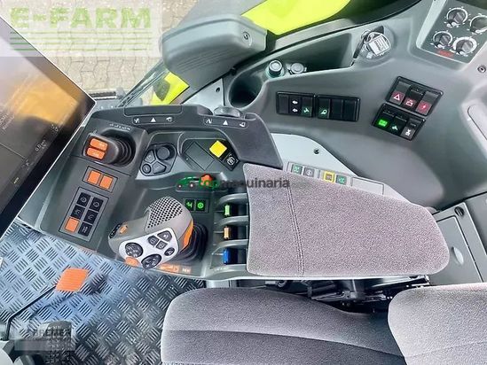 Tractor agrícola - Claas - axion 870 cmatic cemis 1200