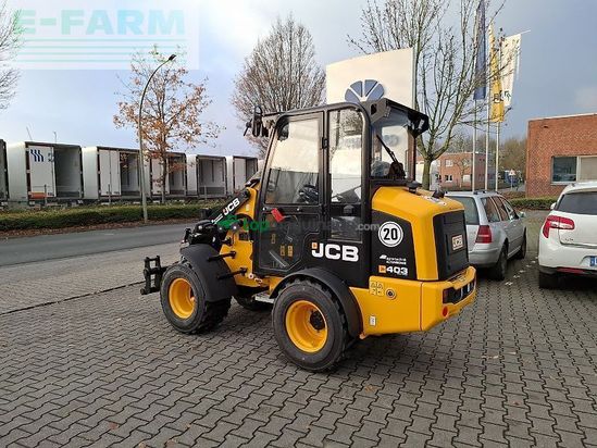 Minicargadora - JCB - 403 smart power