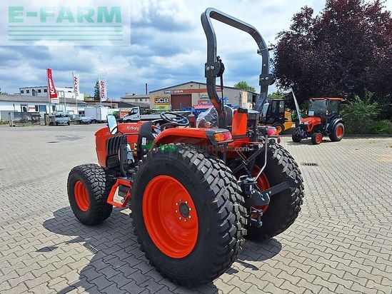 Tractor agrícola - Kubota - l2-522 dw-ec rops mit alö c18s