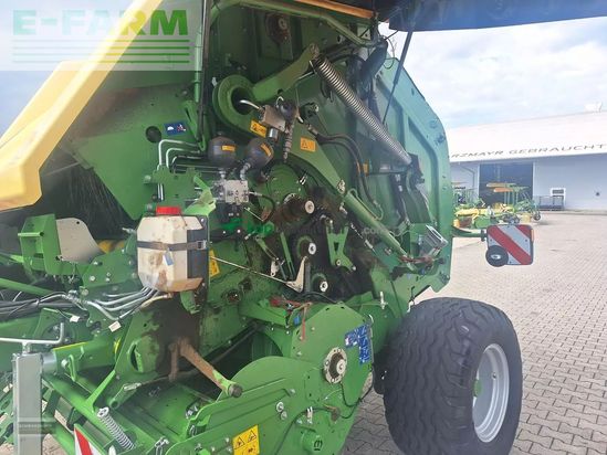 Empacadora gigant - Krone - varipack 165 xc