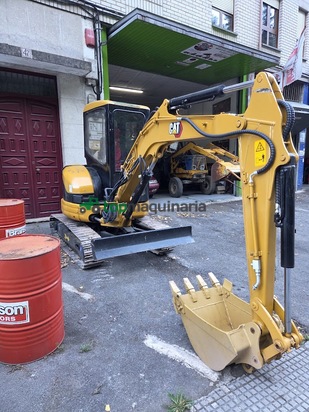 Miniexcavadora - Caterpillar 303.5E CR