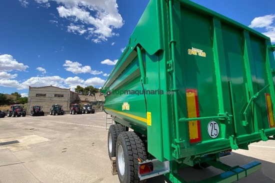 REMOLQUE BAÑERA 21 m3 HERMANOS GARCIA RUBI 240 T