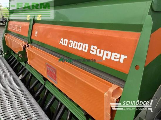 Combinado de siembra - Amazone - ad 3000 super / kx 3000
