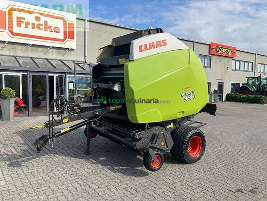 Empacadora gigant - Claas - variant 380 rf *sonderpreis!*