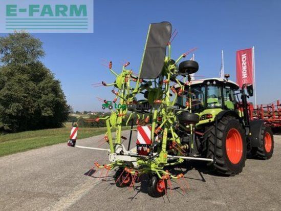 Henificador - Claas - volto 900