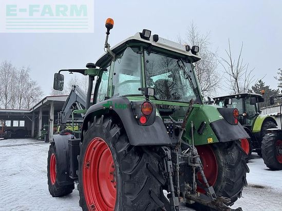 Tractor agrícola - Fendt - 310 vario tms + manip mp-80