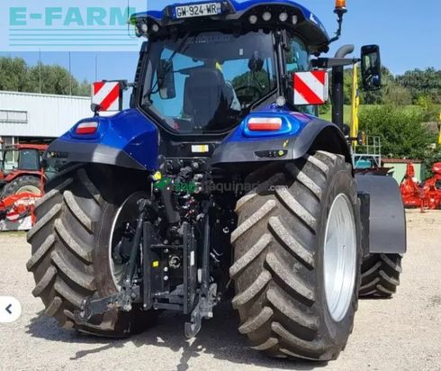Tractor agrícola - New Holland - t7.245 plmi