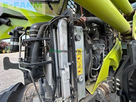 Tractor agrícola - Claas - arion 550 mit frontlader