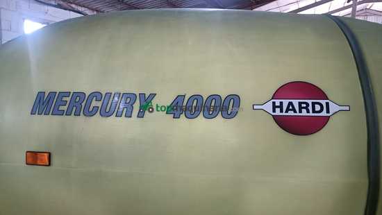 Atomizador marca Hardi modelo Mercuri 4000 