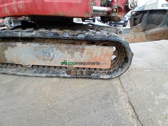 Miniexcavadora TAKEUCHI TB215R