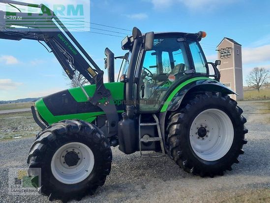 Tractor agrícola - Deutz - agrotron m 600