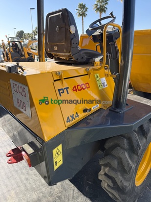 Dumper Benford PT 4000 4X4