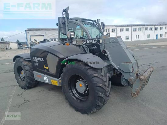 Telescopica - kramer - kt 447 ecospeed blackedition