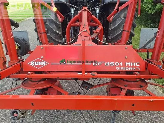 Henificador - Kuhn - gf 8501 mho