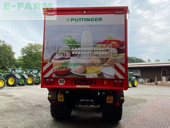 Cinta transportadora de forraje - Pöttinger - jumbo 8380