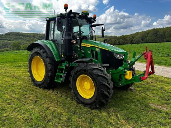 Tractor agrícola - John Deere - 6m 125