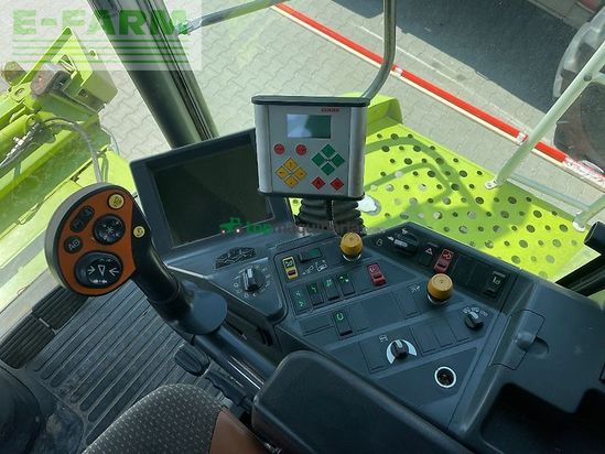 Cosechadora de Cereal - Claas - lexion 570 montana