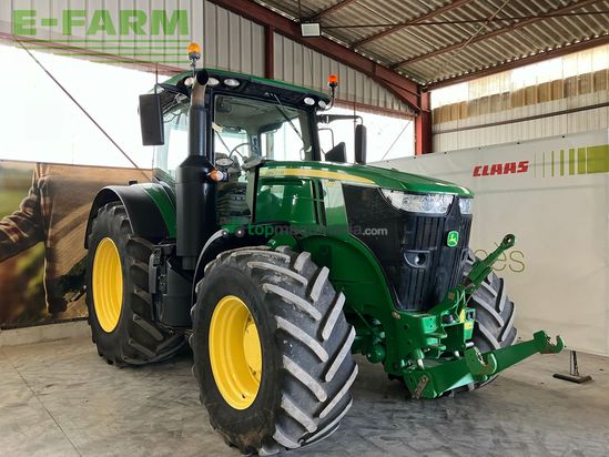 Tractor agrícola - John Deere - 7210r