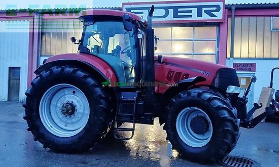 Tractor agrícola - Case IH - puma 210
