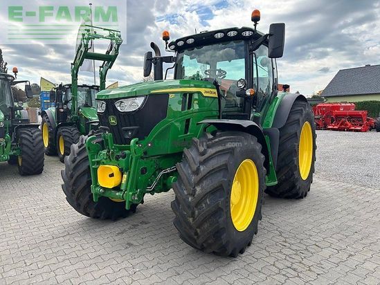 Tractor agrícola - John Deere - 6r 185