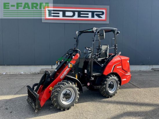 Minicargadora - Manitou - mla 4-50h knicklader demogerät