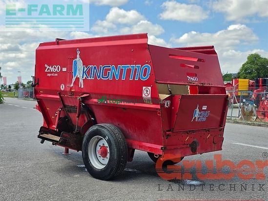 Remolqu esparcidor - Zago - king nt 110