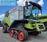 Cosechadora de Cereal - Claas - trion 750 terra trac