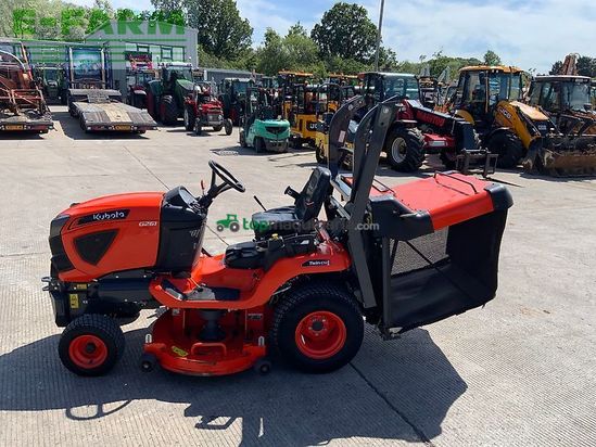 Cortacésped manual - Kubota - g261 mower (st26762)