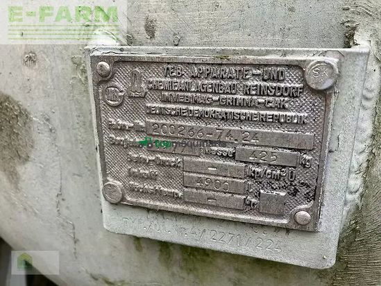 Esparcidor - Fortschritt - hl 50.45/21 alu tank 4650l