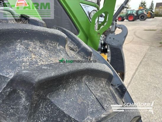 Tractor agrícola - Fendt - 724 vario gen6 profi plus