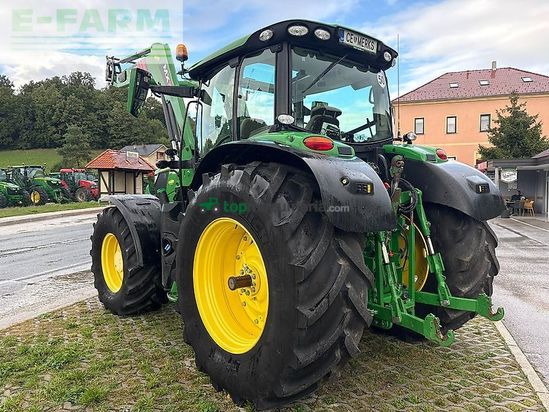 Tractor agrícola - John Deere - 6r 155