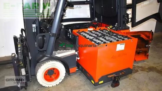 Elevadora - Linde - e 18 l evo 386-02